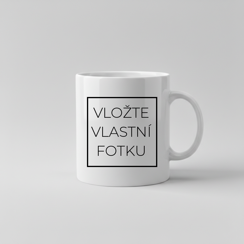Keramický hrníček s vlastním potiskem