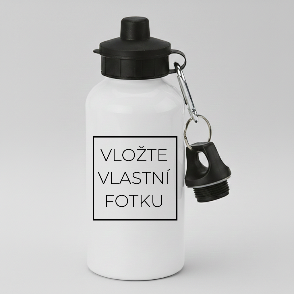 Hliníková láhev s vlastním potiskem