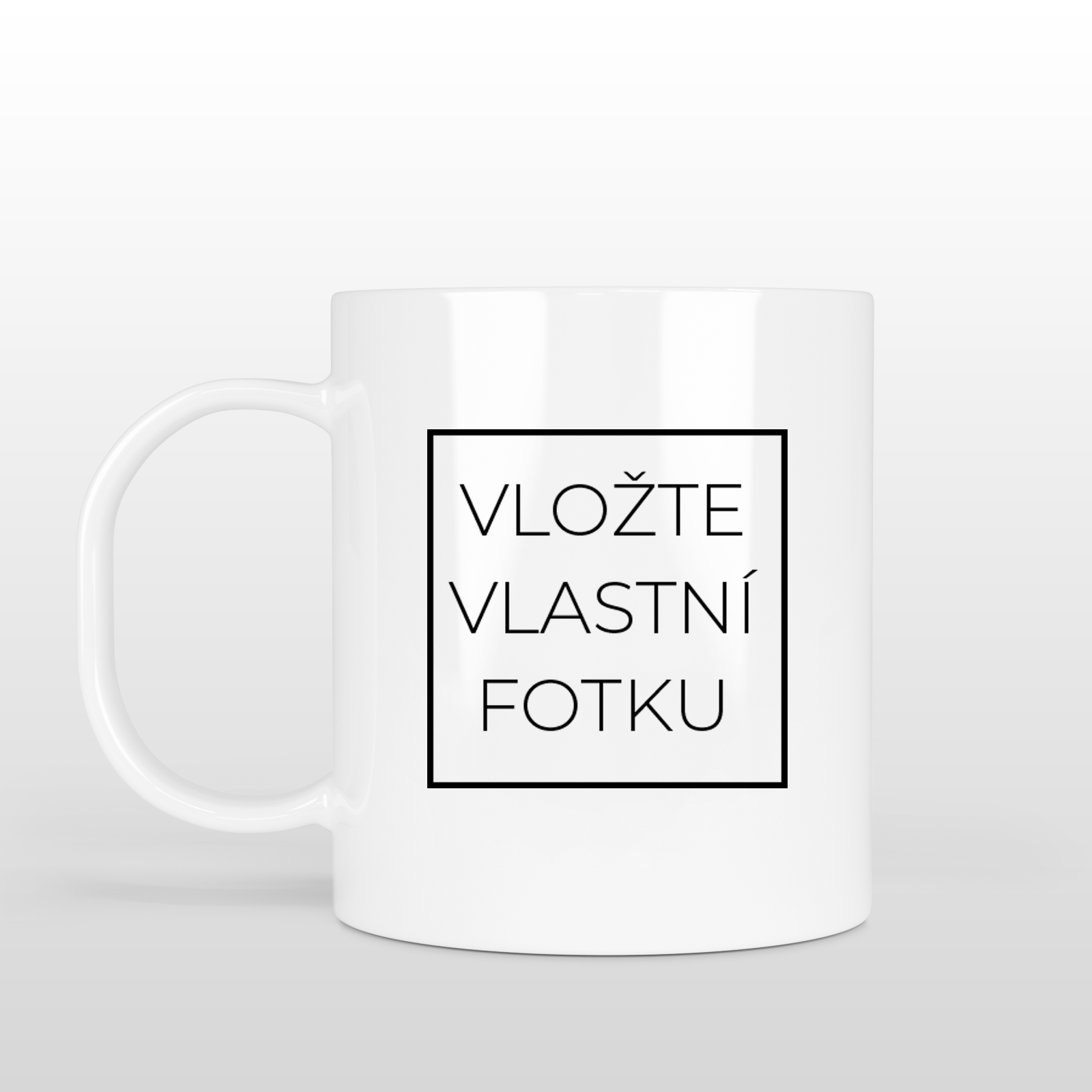 Plastový hrníček s vlastním potiskem