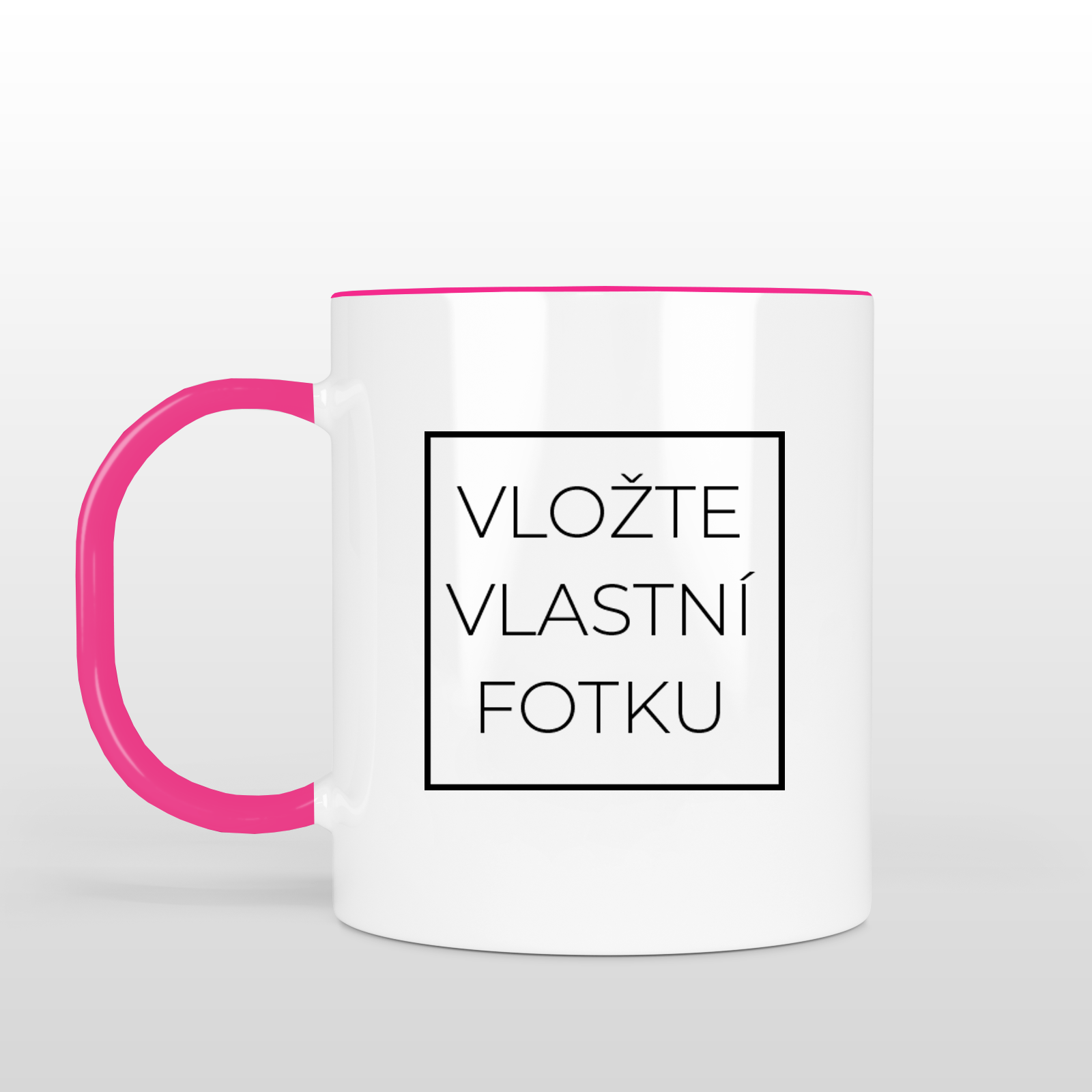 Plastový hrníček s vlastním potiskem