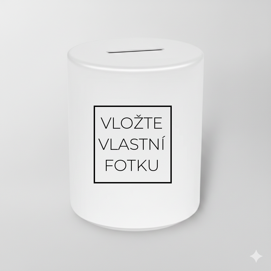 Pokladnička s vlastním potiskem