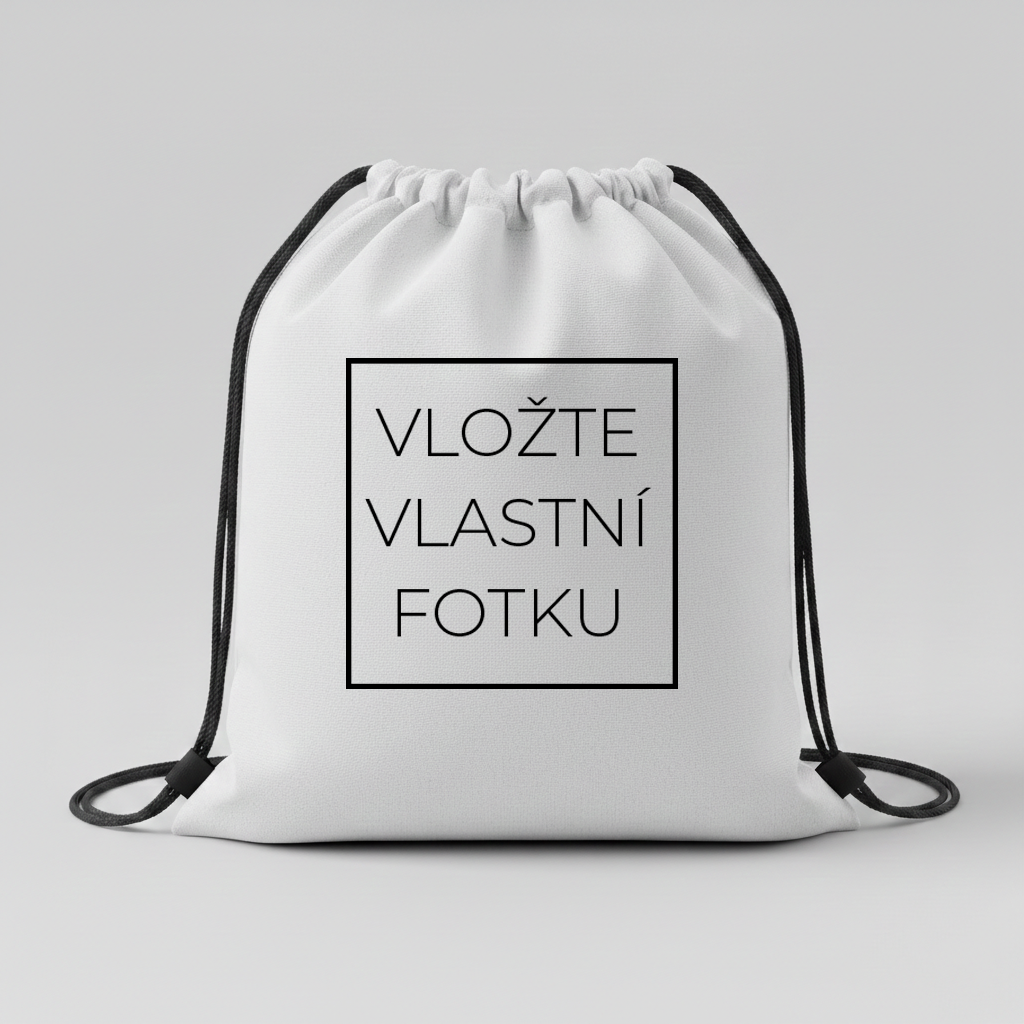 Taška na přezůvky s vlastním potiskem